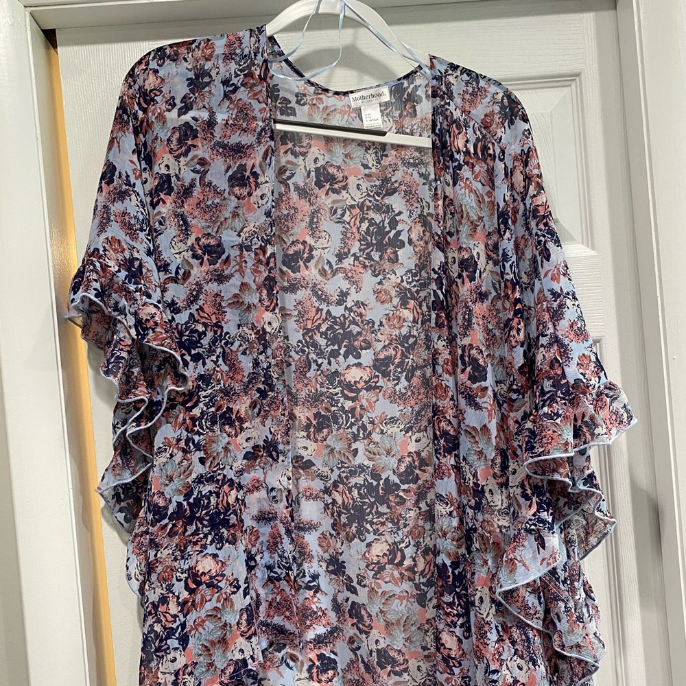 Motherhood Maternity Kimono